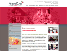 Tablet Screenshot of annieroes.com